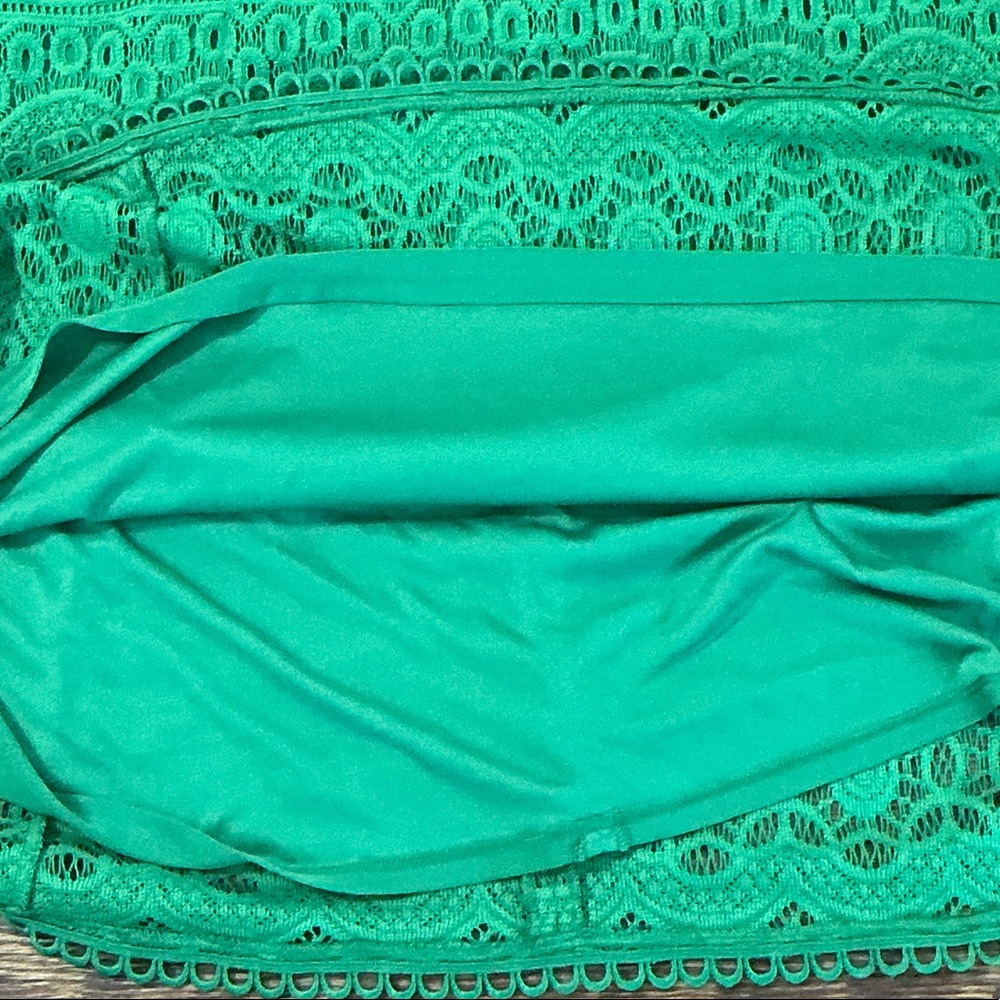 Chico's Vibrant Green Lace Dress - Picture 8 of 11